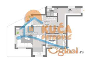 Novogradnja,Palilula, 3.0, 72 m2