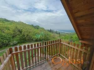 Banstol, brvnara mali RAJ sa pogledom na Dunav ! 