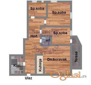 Četvorosoban stan u izgradnji na traženoj lokaciji!