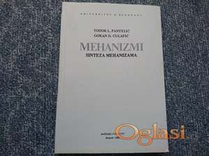 Mehanizmi: sinteza mehanizama - Todor L. Pantelić