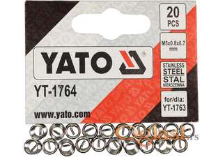 HeliCoil opruge za reparaciju navoja M5 x0 8 mm 20 kom