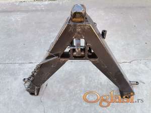 Kacenje za Prednje Kosilice - PIRAMIDA za Brzo Kacenje