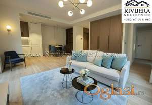 Na prodaju jednosoban stan u Luksuznom kompleksu Risan Kotor