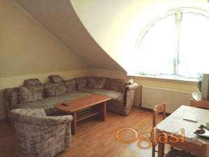 SAJAM namešten 1.5 stan