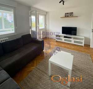 Izdaje se dvosoban, kompletno renoviran i lepo namešten stan na Limanu 3