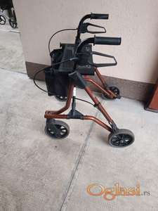 Kvalitetna alu hodalica šetalica alu sa torbom dietz nemačka