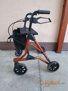 Kvalitetna alu hodalica šetalica alu sa torbom dietz nemačka