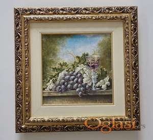 Ulje na platnu - Kraljevski dorucak, prelepo!