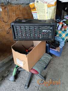 MP5 6 chanel mixer