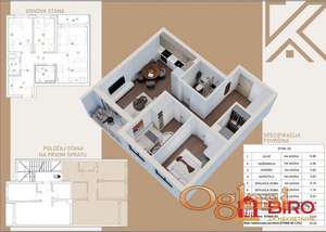 ***DVOIPOSOBAN STAN NA PRVOM SPRATU***