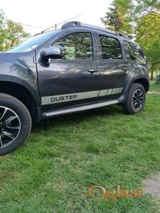 Dacia Duster nalepnice trakice