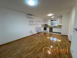 Izdaje se nov petfriendly, prostran stan na Bulevaru Patrijarha Pavla, površine 59m².