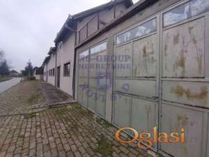 Kuća i proizvodni pogon- pekara. Centar.