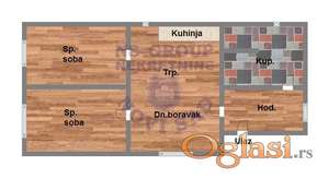 Kuća na prodaju Čurug 51m2