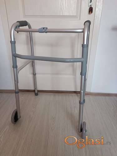 Hodalica šetalica sa dva točka i dve noge