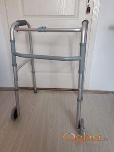 Hodalica šetalica sa dva točka i dve noge