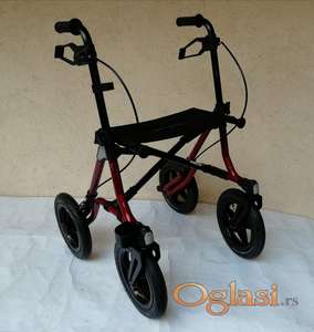 Hodalica, šetalica, guralica SA VELIKIM TOCKOVIMA, gumama NA NADUVAVANJE