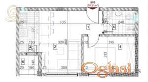Prodaja stanova Novi Sad Petrovaradin –Penthaus Novogradnja, Po+P+3+Pk, odlična lokacija, završetak radova 30. april 2027.