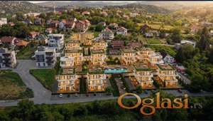 Nad Dunavom, Kip, Popovica, Sremska Kamenica -- OSAM stanova -- nepregradiv pogled na celi Novi Sad, Dunav, Tvrđavu - cene sa PDV