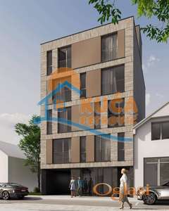 Top ponuda, prvoklasna novogradnja, duplex, 179,5m2,  treći sprat, Čair