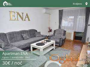 Stan Na Dan Kraljevo Apartman Ena