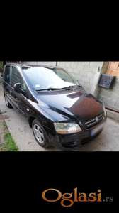 Fiat Multipla 2 sofersajbna