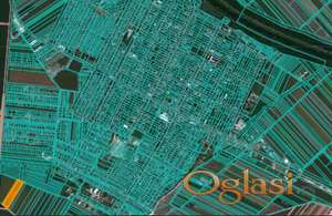 Plac u Rumenci, 1200m od centra sela