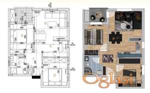 NOVI SAD - ADICE - 53.00 m2