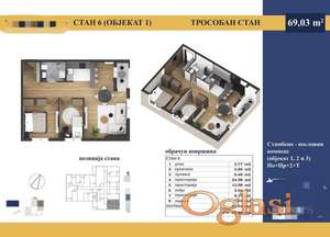 Stambeno poslovni objekat-najlepši deo Adica
