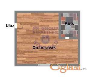 Odlicna garsonjera na Somborskoj rampi!