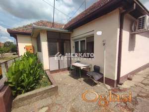 Trosobna kuća 77m2, Klek, Zrenjanin ID#1496