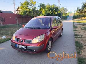 Renault Grand Scenic 2004. g. 1,9DCI