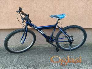 Deciji Bicikl NewLine plavo-crna 24"