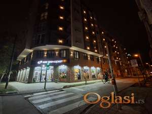 Izdajem stan 45m2, namesten u blizini centra