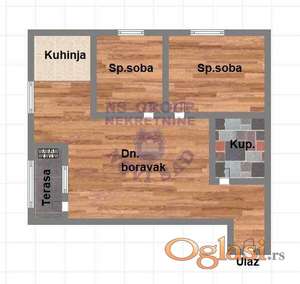 Dvoiposoban 48m2 Stari Majur