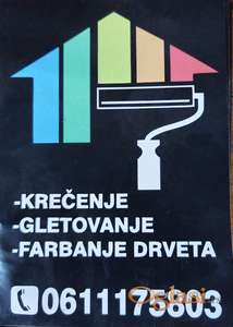 Sve vrste molerskih i farbarskih radova