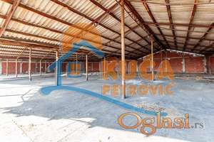 Izdaje se magacin otvorenog tipa 1780m2, na periferiji Niša