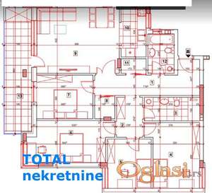 Stan PETROVARADIN,PETROVARADIN - 127 m2 288030 €, ID: 1094710