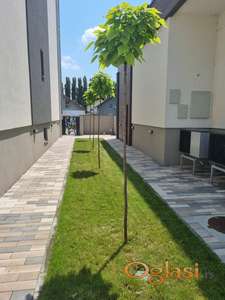 EKSKLUZIVNA PONUDA – POTPUNO OPREMLJEN LUKSUZAN 4.0 STAN SA GARAŽOM, OSTAVOM (KANCELARIJOM), DVA PARKING MESTA I ZAJEDNIČKOM TERETANOM NOVO NASELJE | NOVI SAD