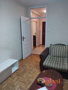 Izdajem dvosoban stan kod Sajma