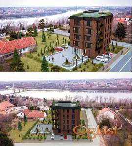 Smart home sistem - Pogled na Petrovaradinsku tvrdjavu - Izvanredna nekretnina