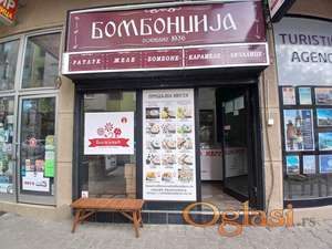 IZDAKJEM ULIČNI LOKAL NA GRBAVICI 16M2