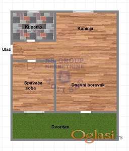 Adice, 32m2 Jednoiposoban stan