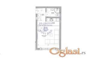 Stan na prodaju Novi Sad 28m2