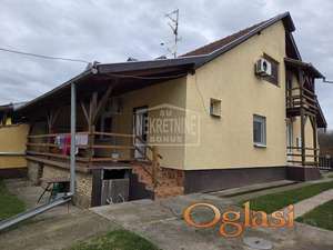 Subotica-Bajmok-kuća od čvrstog materijala sa potkrovljem ID#2028