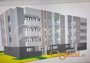 Odlična novogradnja - Minovo naselje, iznad Lidla, stan 40.35m2, prizemlje