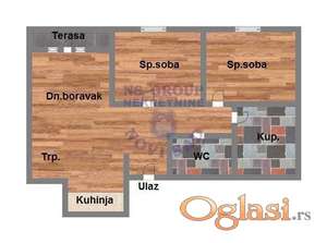 Izgradnja, lux kompleks, Petrovaradin