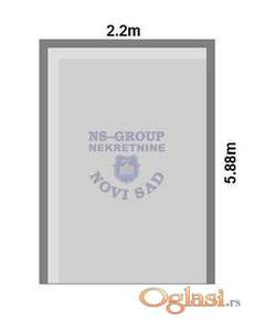 Garazno mesto na Grbavici