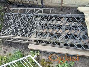 Kovana trasna ograda