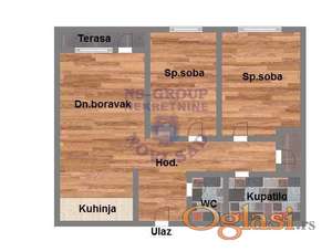 Izgradnja, trosoban, PDV, Bulevar patrijarha Pavla!